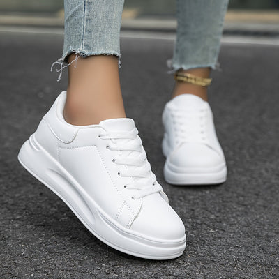 PU Leren Sneakers voor Vrouwen