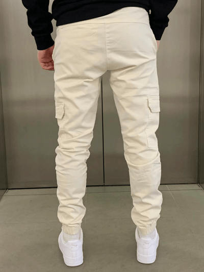 Verstelbare Heren Cargo Jogger Broek