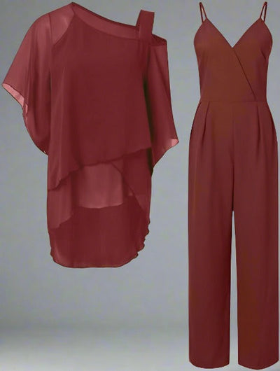Chiffon Broekpak voor Dames