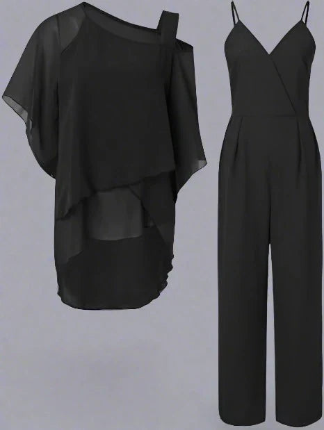 Chiffon Broekpak voor Dames