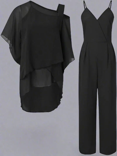Chiffon Broekpak voor Dames