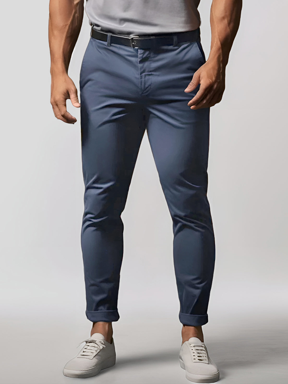 Jeremy-365 Pant 2.0 Performance Stretch Gewassen Twill Chino - Huis Van Stijl