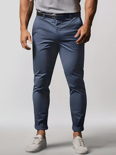 Jeremy-365 Pant 2.0 Performance Stretch Gewassen Twill Chino - Huis Van Stijl