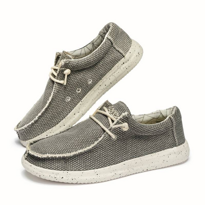 Ademende Canvas Sneakers voor Mannen