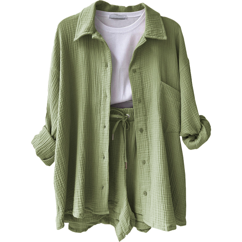 Katoenen Lounge Set voor Dames