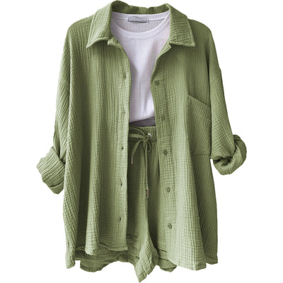 Katoenen Lounge Set voor Dames