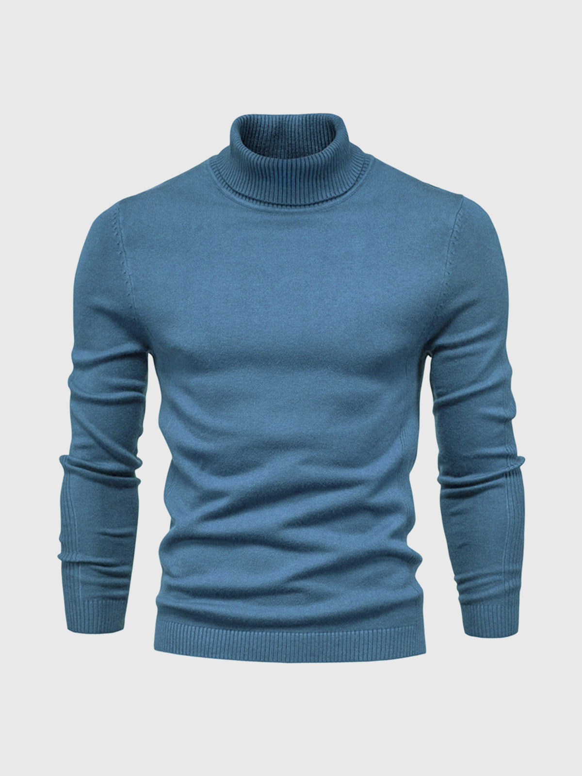 Wollen Rollkragenpullover für Herren