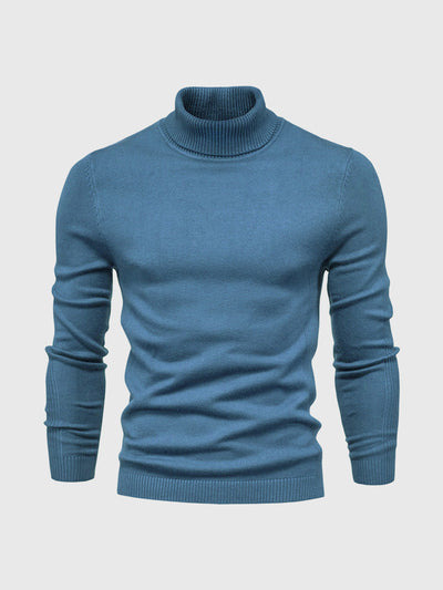Wollen Rollkragenpullover für Herren
