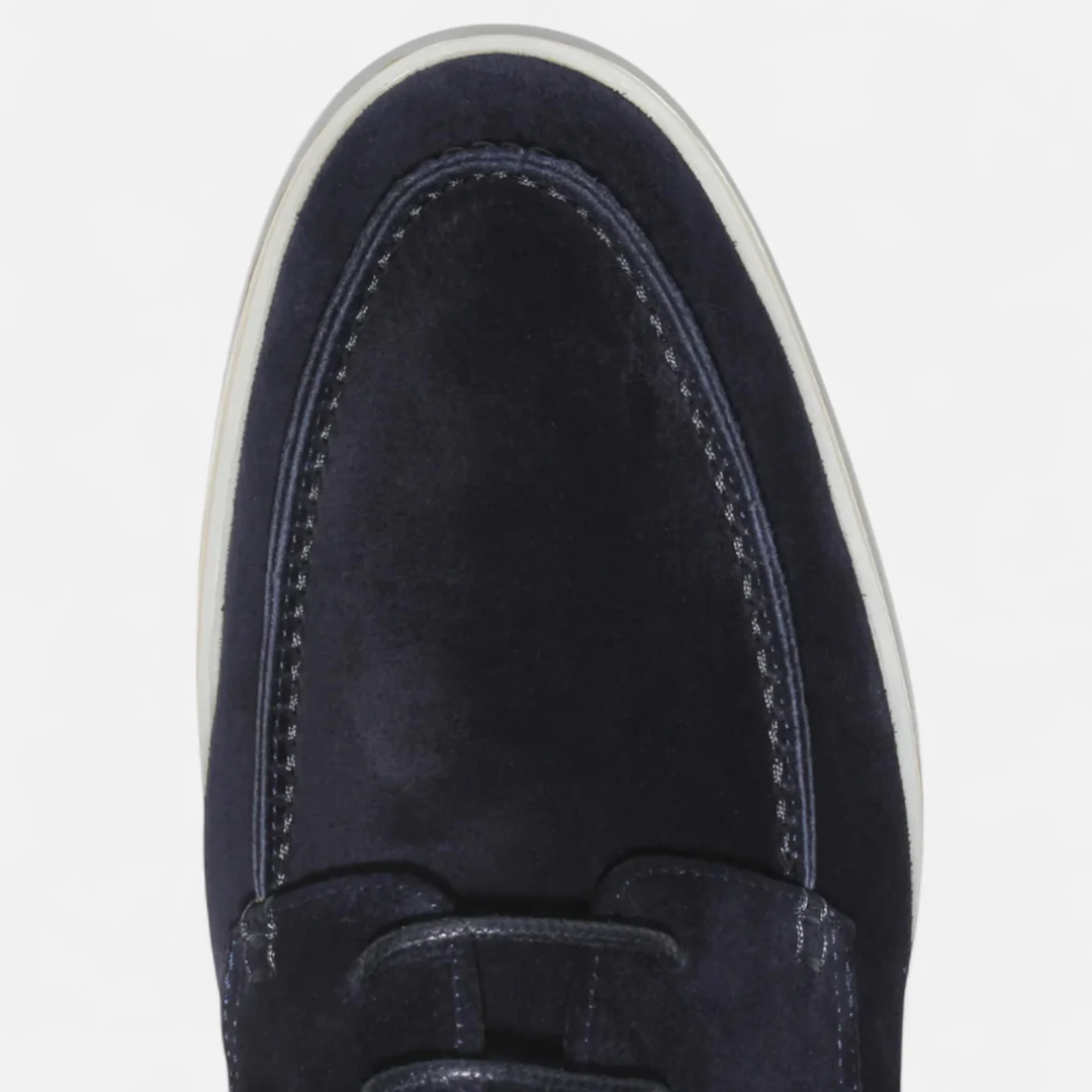 Suède Derby Schoenen voor Heren