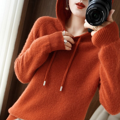 Klassieke Hoodie met Capuchon voor Dames