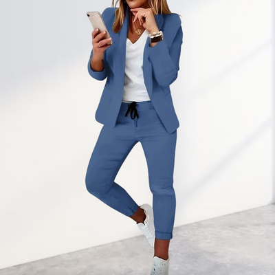 Stijlvolle Blazer & Broek Set voor Dames