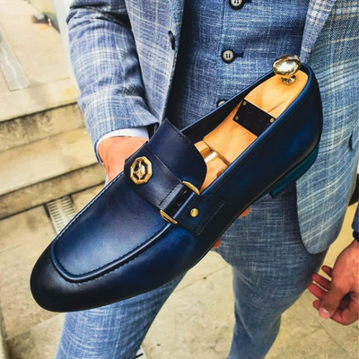 Luxe Lederen Loafers voor Heren