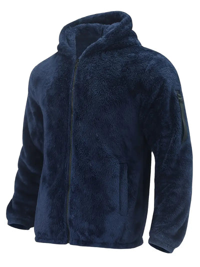 Duvet Jacket met Rits voor Mannen