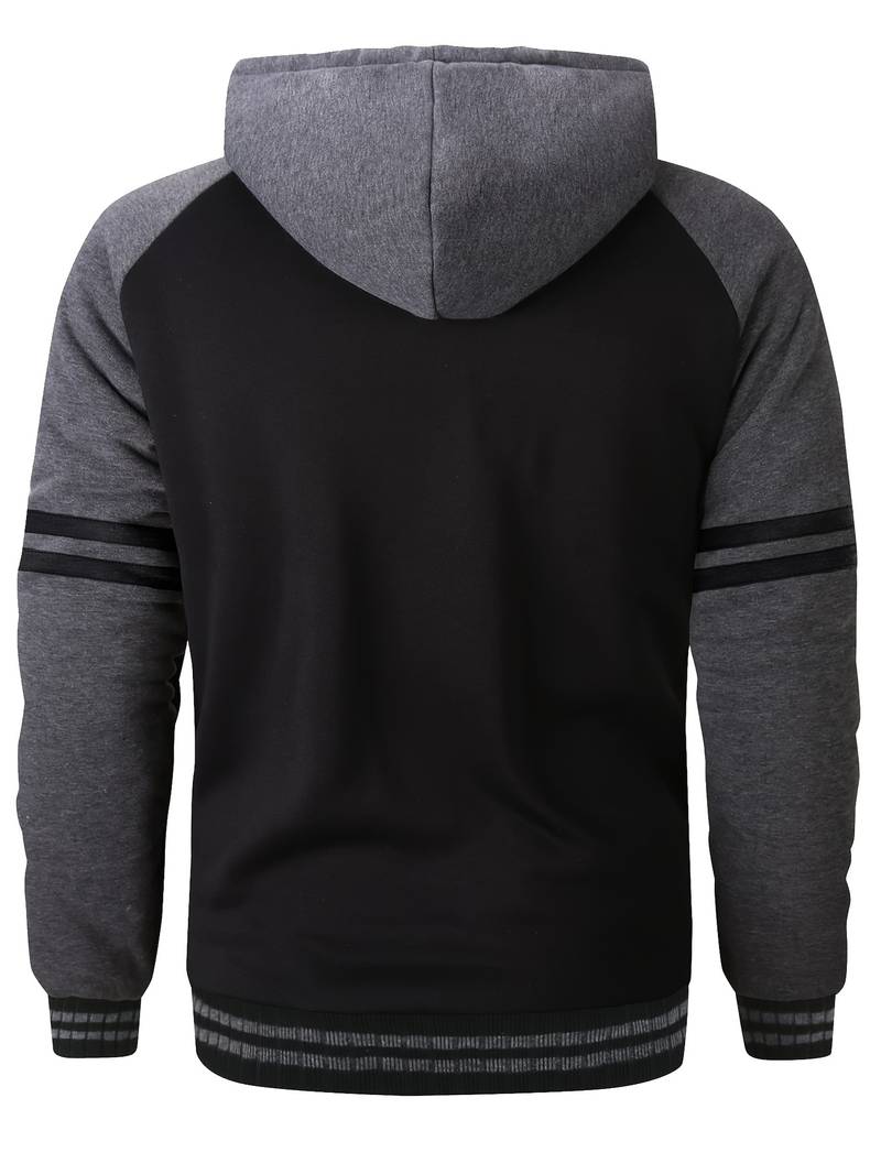 Donsachtige hoodie voor heren