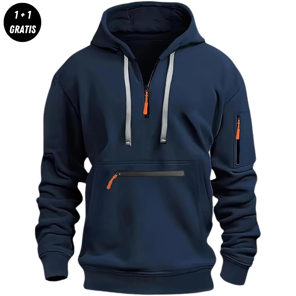 Fred - elegantere en comfortabele hoodie