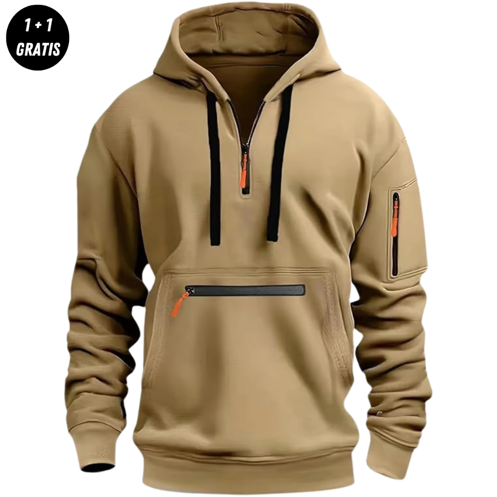 Fred - elegantere en comfortabele hoodie