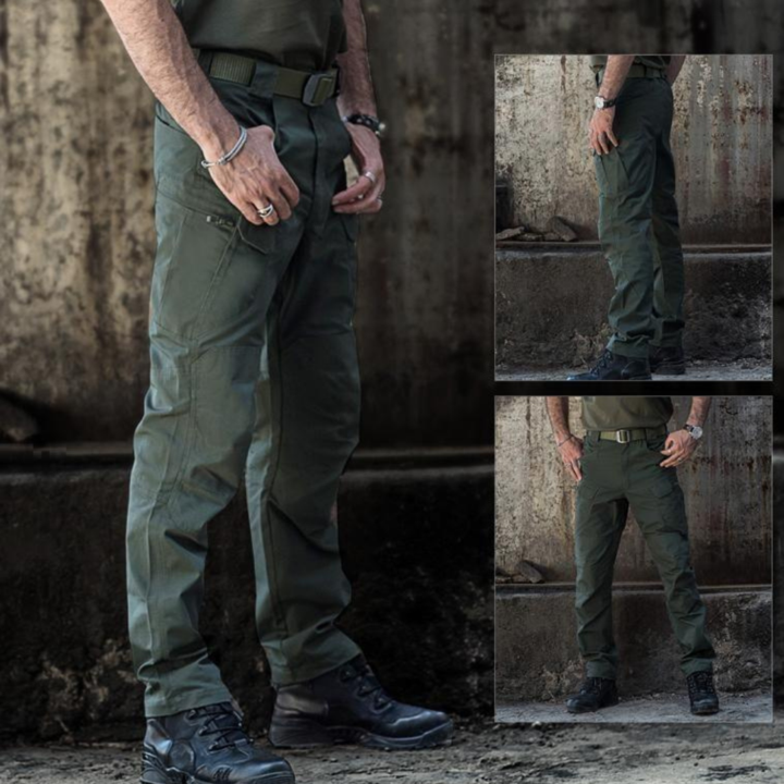 Tactische Buitenhose voor Heren