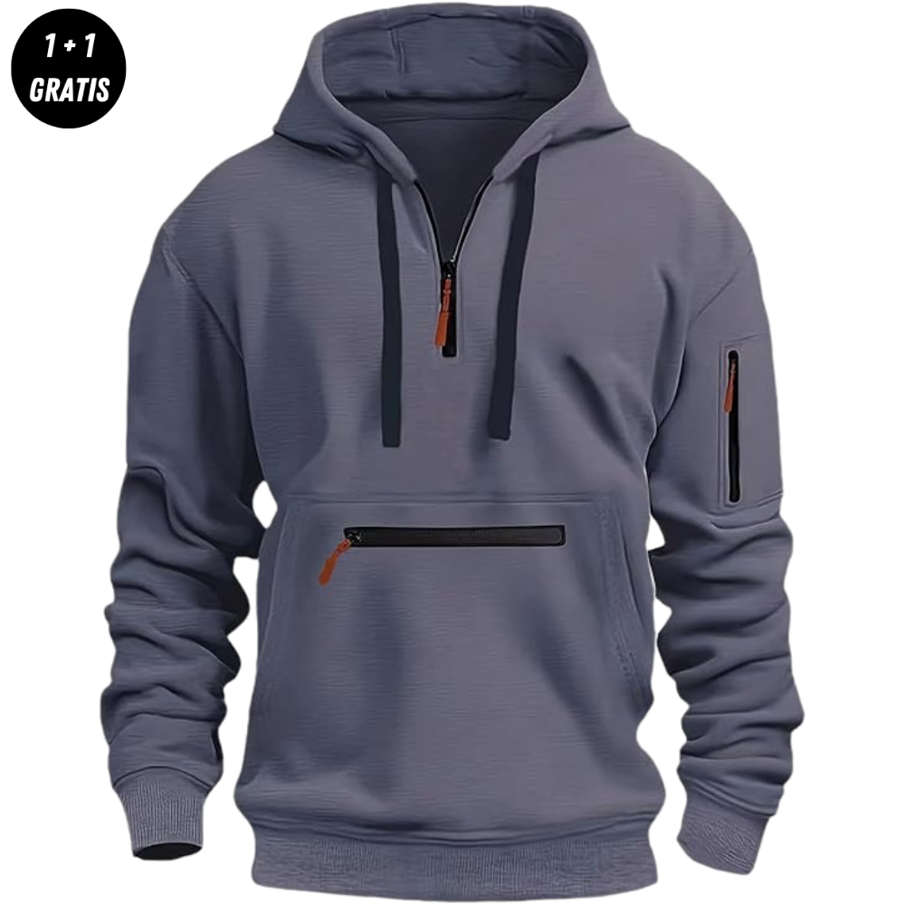 Fred - elegantere en comfortabele hoodie