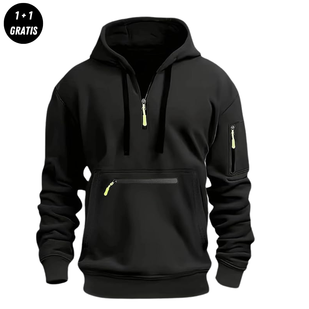 Fred - elegantere en comfortabele hoodie