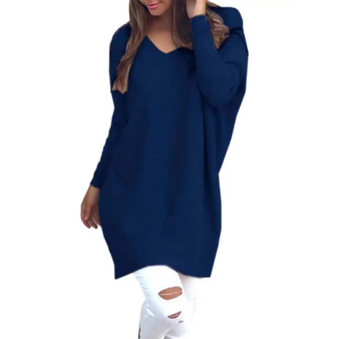 Casual V-hals Pullover voor Dames
