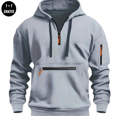 Fred - elegantere en comfortabele hoodie