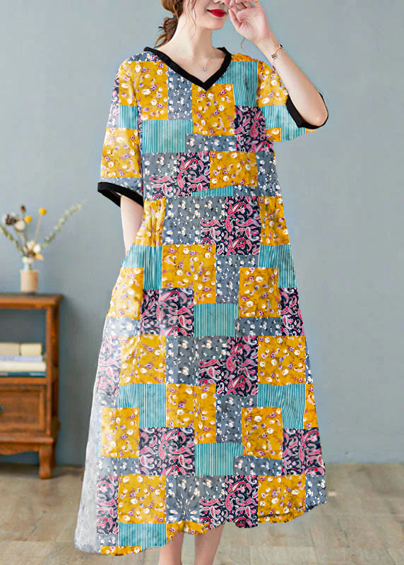 Luxe A-Lijn Midi Jurk met Hoge Taille voor Dames