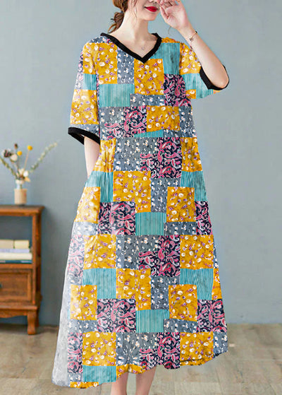 Luxe A-Lijn Midi Jurk met Hoge Taille voor Dames