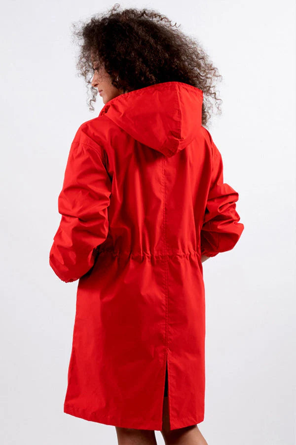 HydroHugger-Windbreaker Regenjas met Kap - Huis Van Stijl