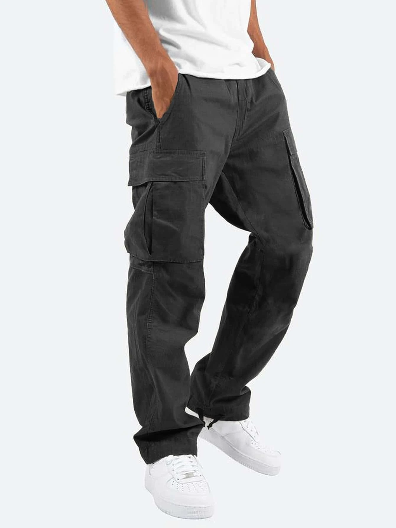 Comfortabele Cargo Broek voor Heren
