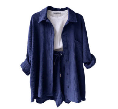 Katoenen Lounge Set voor Dames