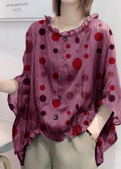 Luxe Batwing Bloes voor Dames