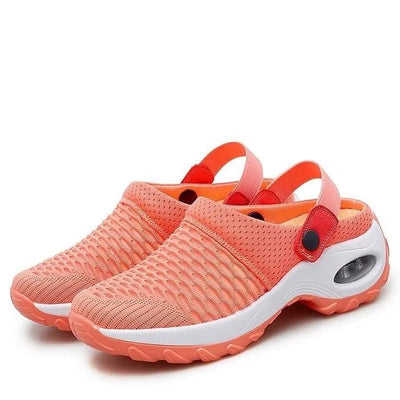 Mesh Slip-On Sandalen voor Dames