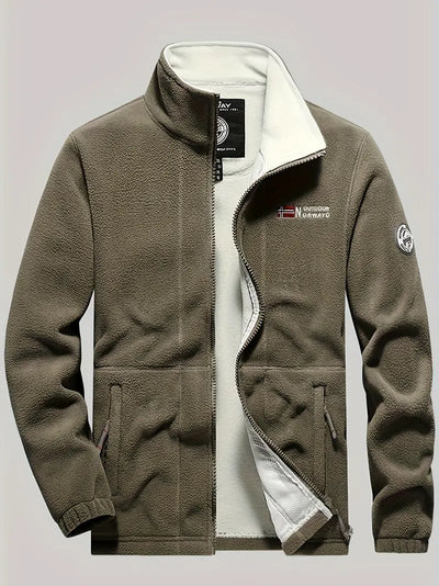 Casual fleece voor heren