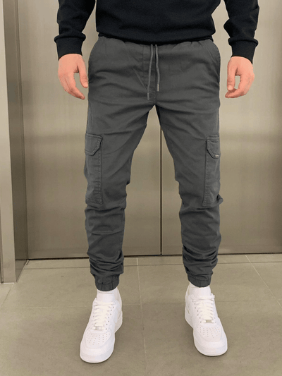 Verstelbare Heren Cargo Jogger Broek