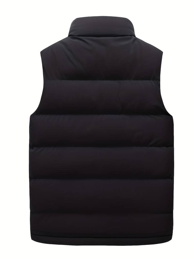 Gewatteerd wintergilet voor heren