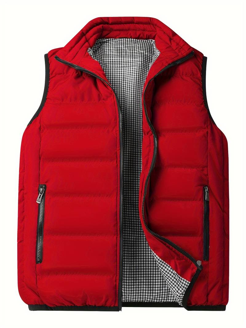 Wintergevoerd gilet voor heren