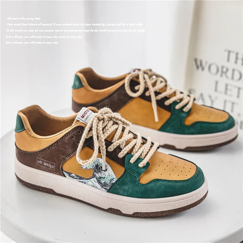 Trendy Casual Sneakers voor Heren