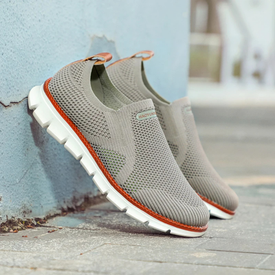 Ademende Slip-on Sportschoenen voor Heren