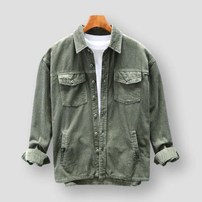Valentin Corduroy overhemd