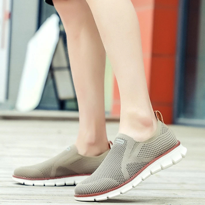 Ademende Slip-on Sportschoenen voor Heren