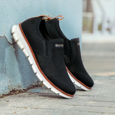 Ademende Slip-on Sportschoenen voor Heren
