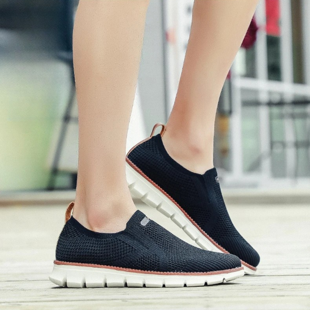 Ademende Slip-on Sportschoenen voor Heren
