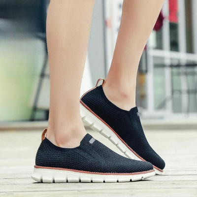 Ademende Slip-on Sportschoenen voor Heren