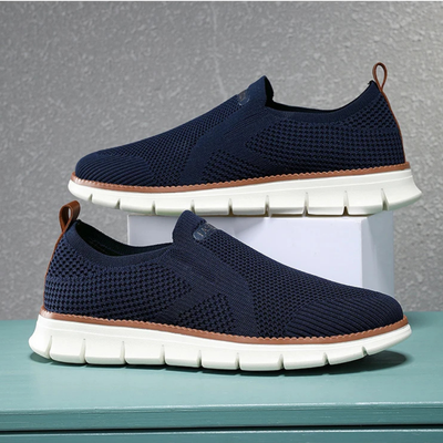 Ademende Slip-on Sportschoenen voor Heren