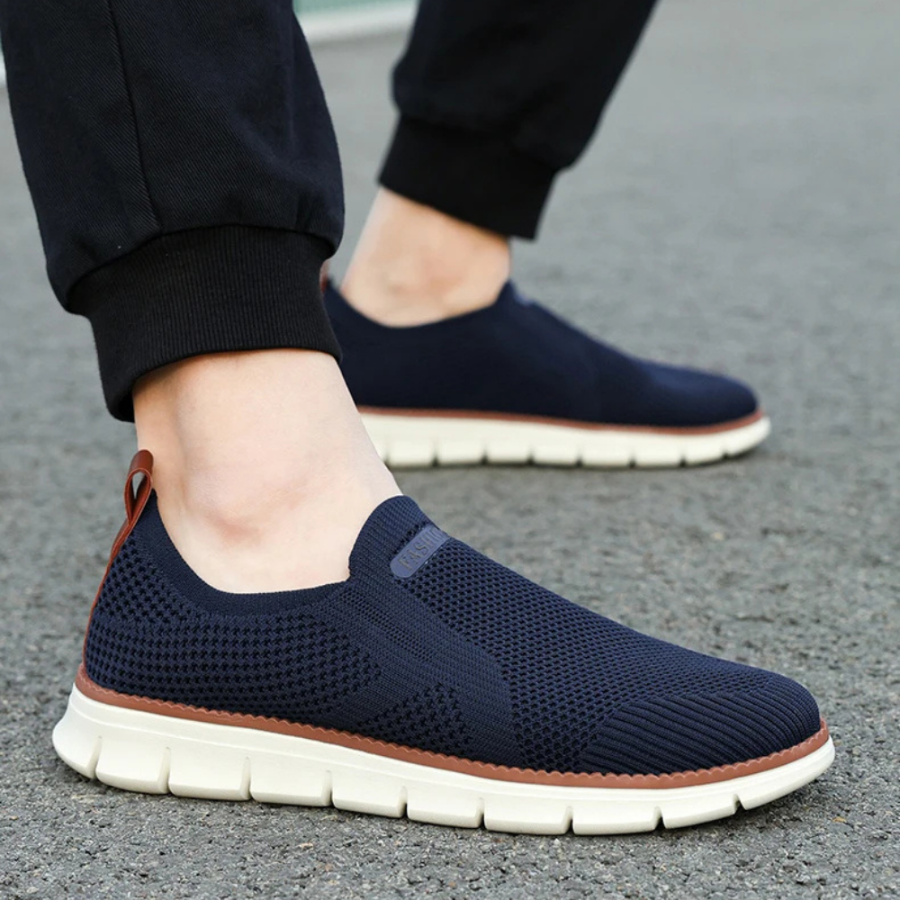 Ademende Slip-on Sportschoenen voor Heren