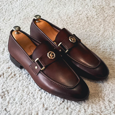Luxe Lederen Loafers voor Heren