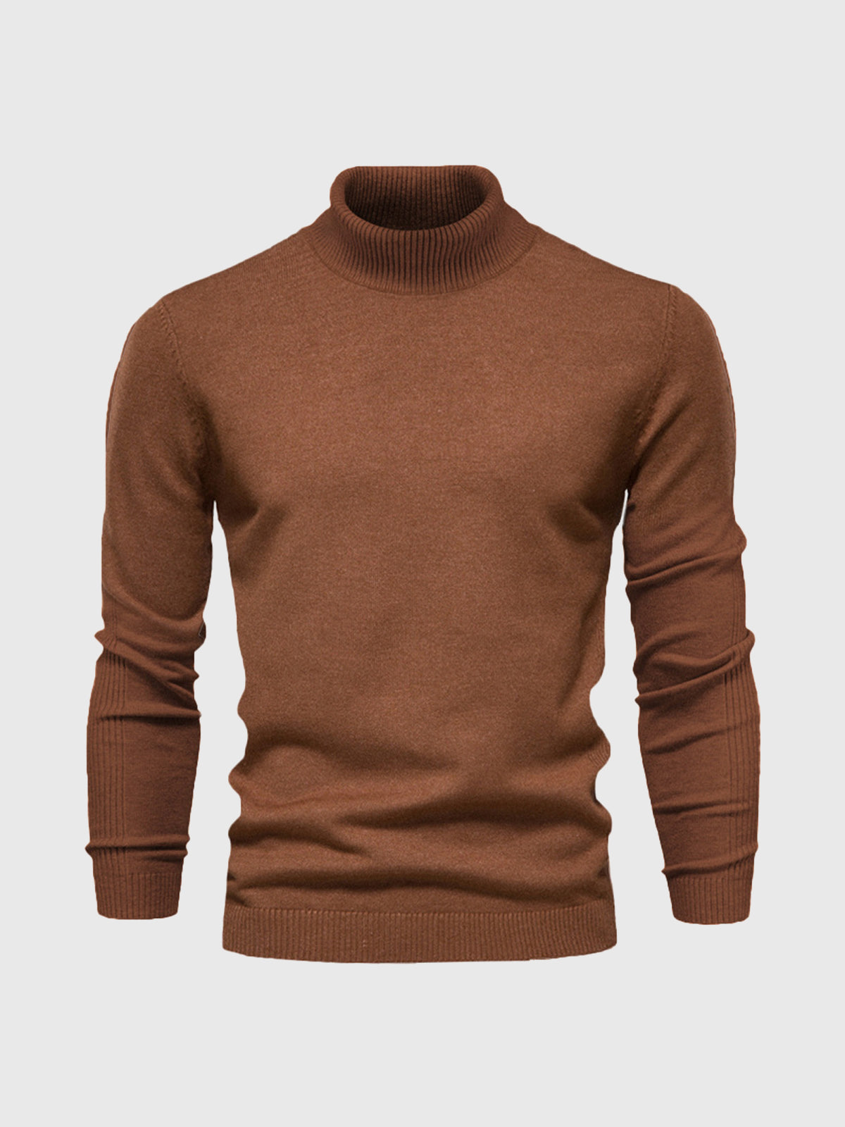 Wollen Rollkragenpullover für Herren
