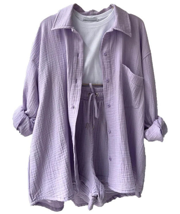 Katoenen Lounge Set voor Dames