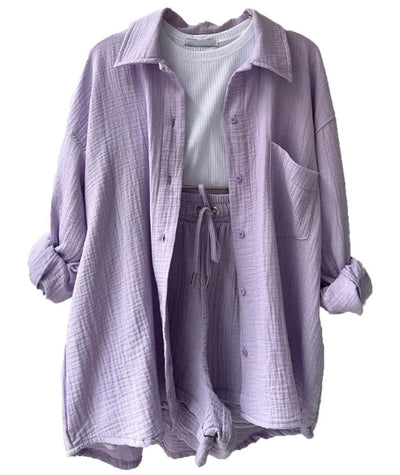 Katoenen Lounge Set voor Dames