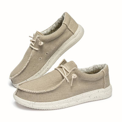 Ademende Canvas Sneakers voor Mannen
